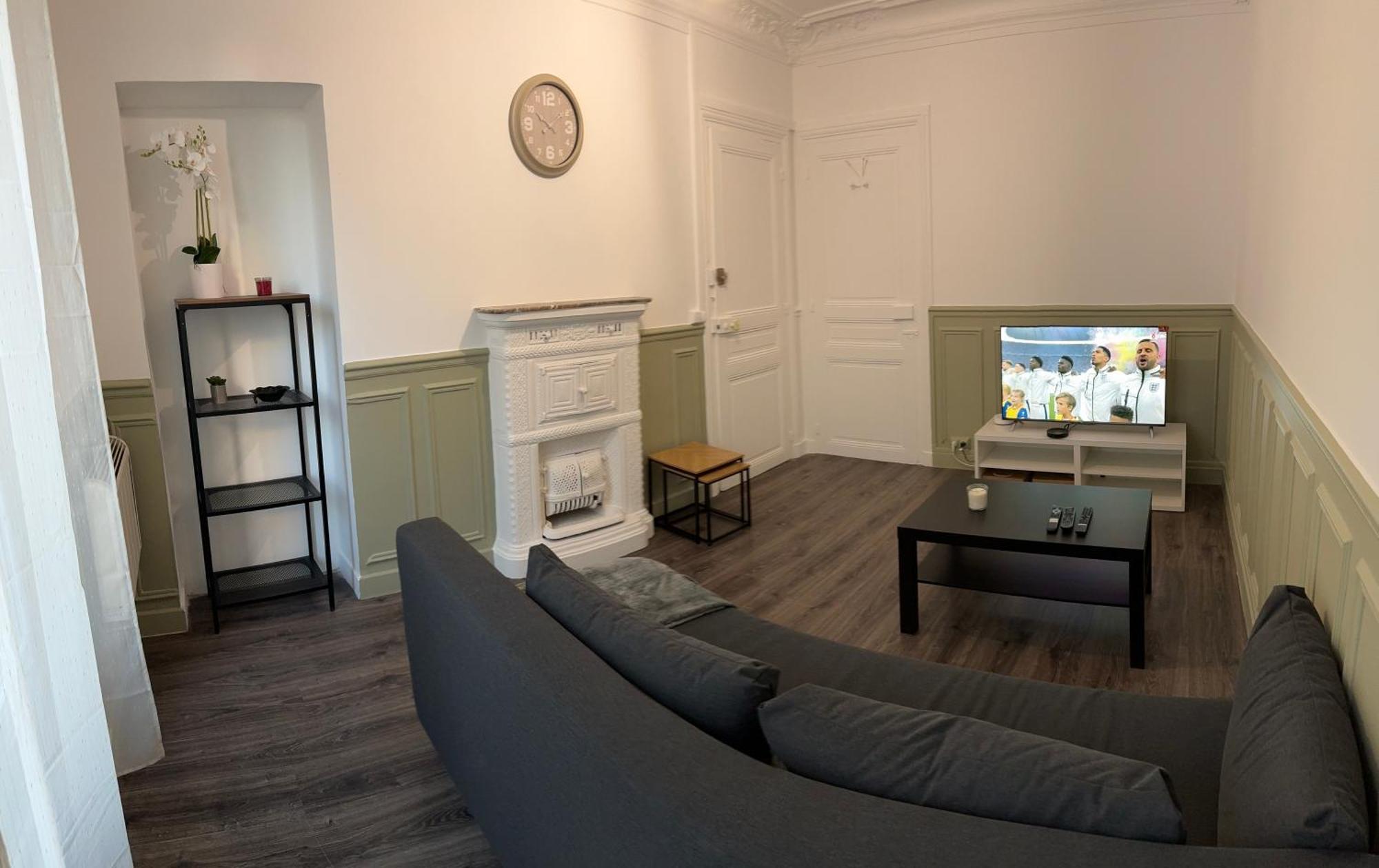 Appartement Haussmanien 巴黎 外观 照片