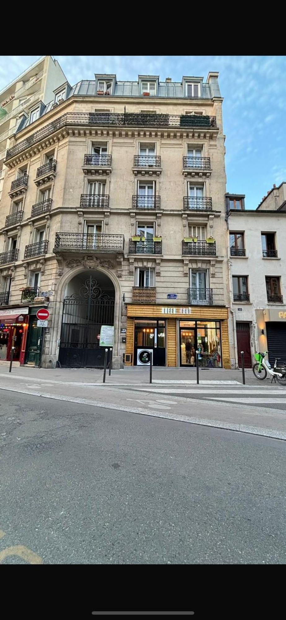 Appartement Haussmanien 巴黎 外观 照片
